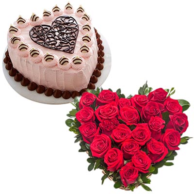 "Birthday Choco Basket - codeVLB05 - Click here to View more details about this Product